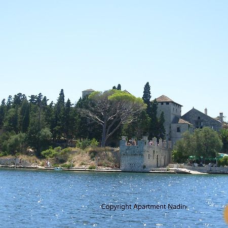 Apartment Nadine Mljet Mit Meerblick Okuklje Exterior photo