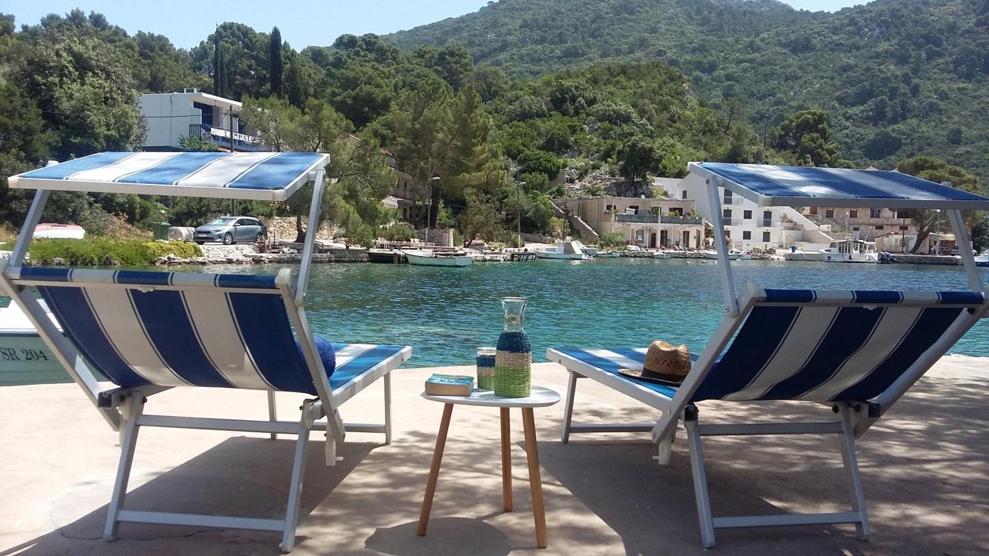 Apartment Nadine Mljet Mit Meerblick Okuklje Exterior photo